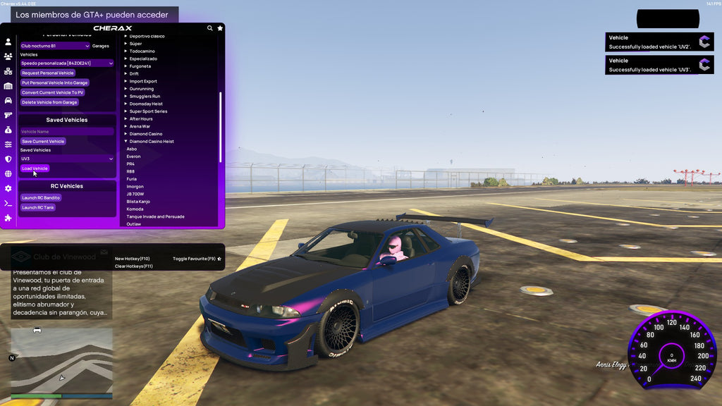 [PC] PURPLE UV - MODDED ULTRA-VIOLET VEHICLES COLLECTION