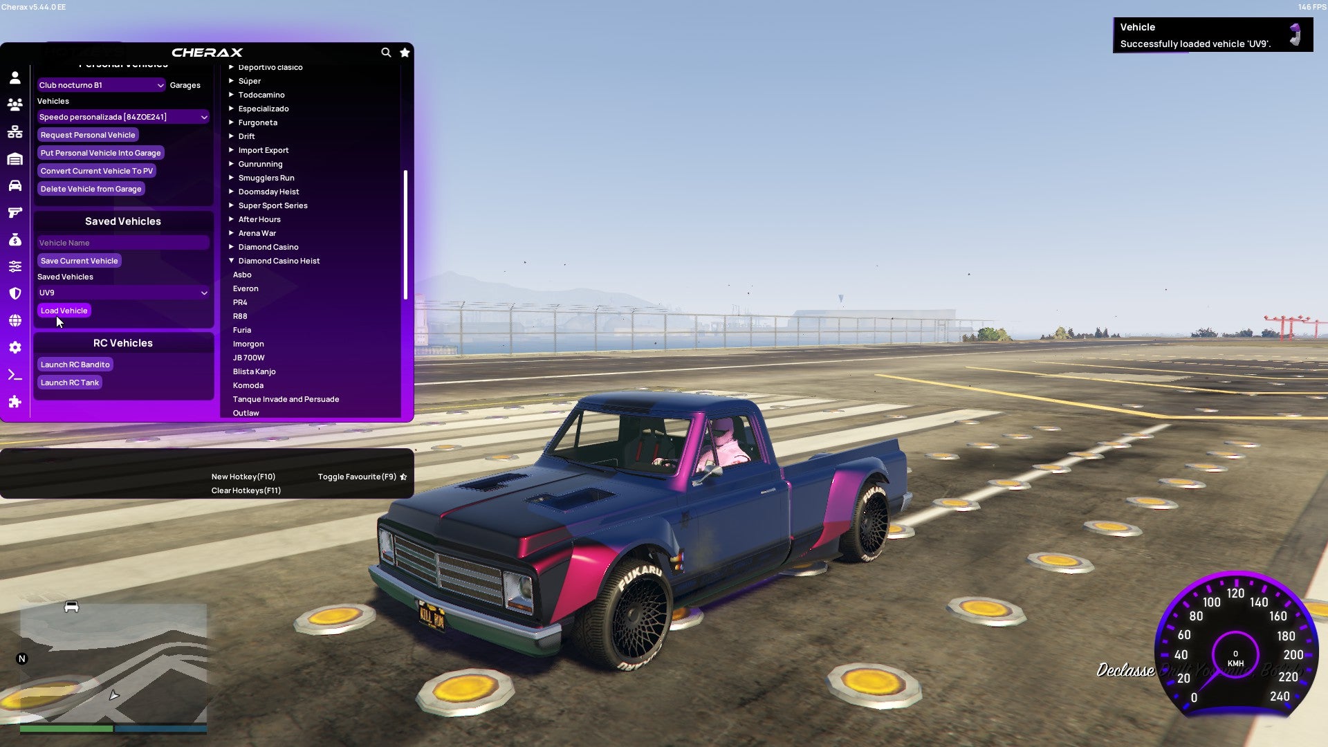 [PC] PURPLE UV - MODDED ULTRA-VIOLET VEHICLES COLLECTION