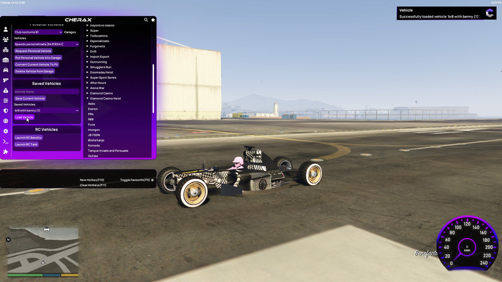 [PC] OG - FIRST VEHICLES COLLECTION