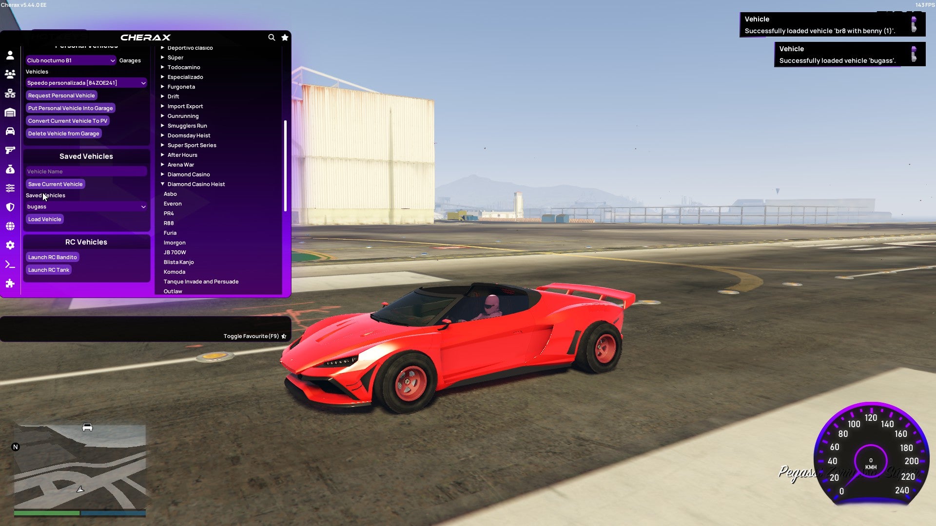 [PC] OG - FIRST VEHICLES COLLECTION