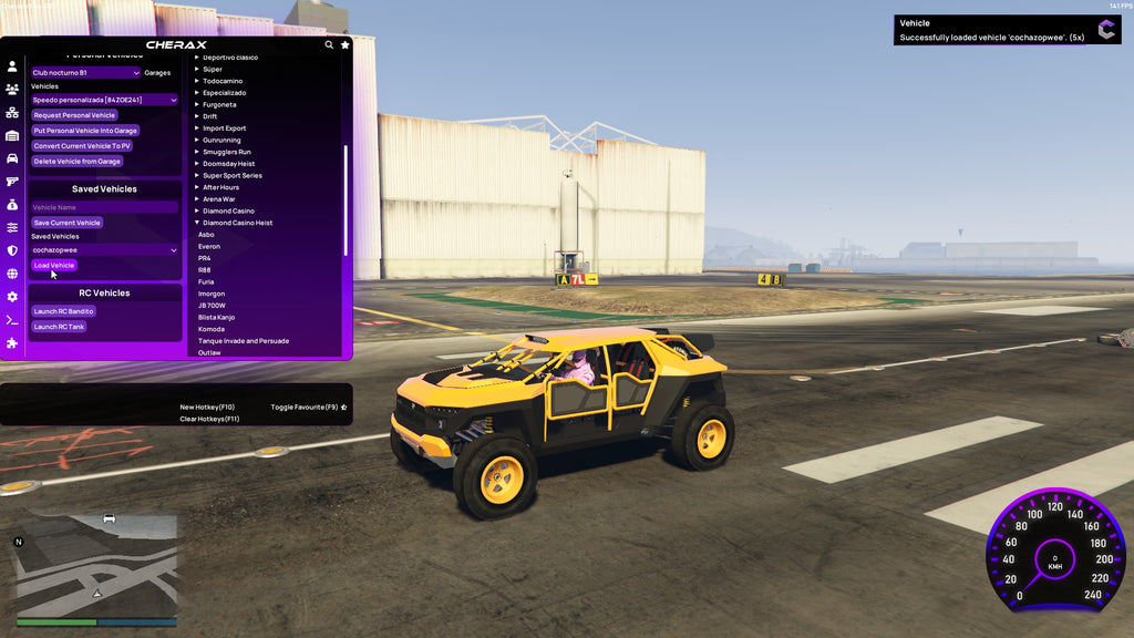 [PC] OG - FIRST VEHICLES COLLECTION