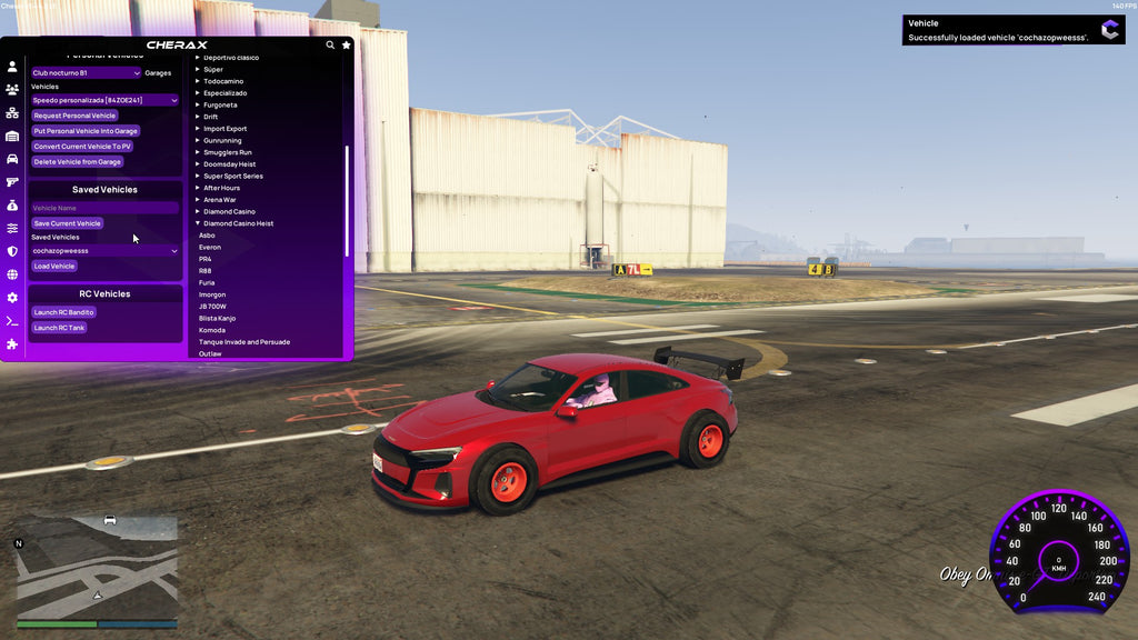 [PC] OG - FIRST VEHICLES COLLECTION