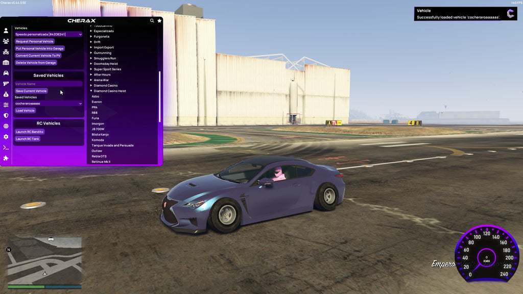 [PC] OG - FIRST VEHICLES COLLECTION