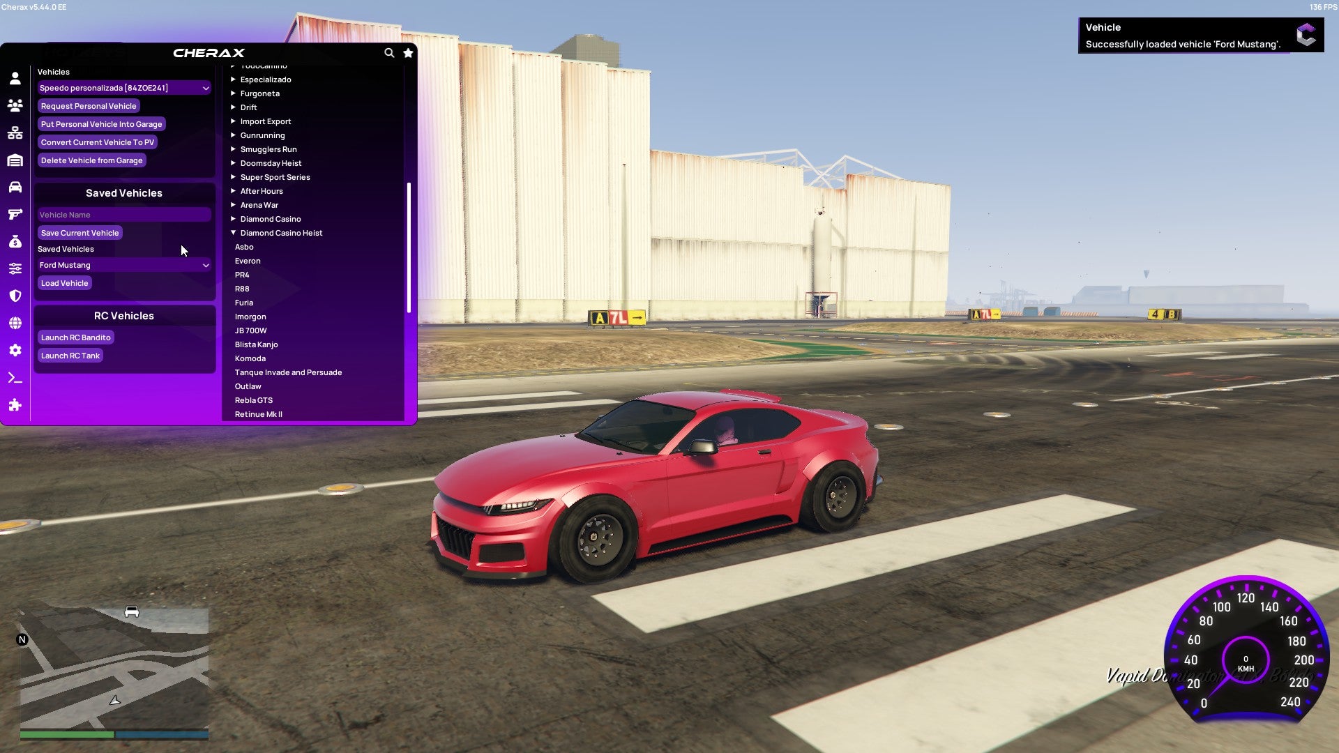 [PC] OG - FIRST VEHICLES COLLECTION