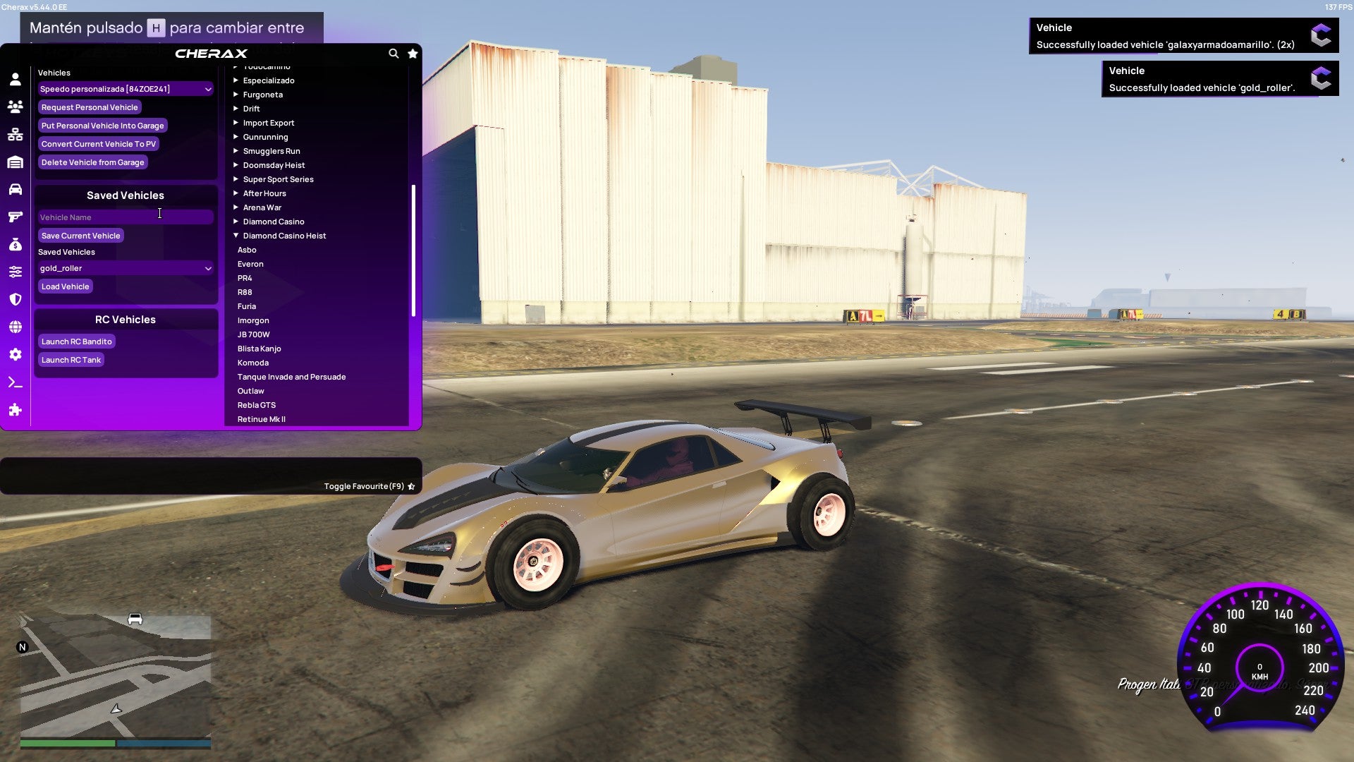 [PC] OG - FIRST VEHICLES COLLECTION