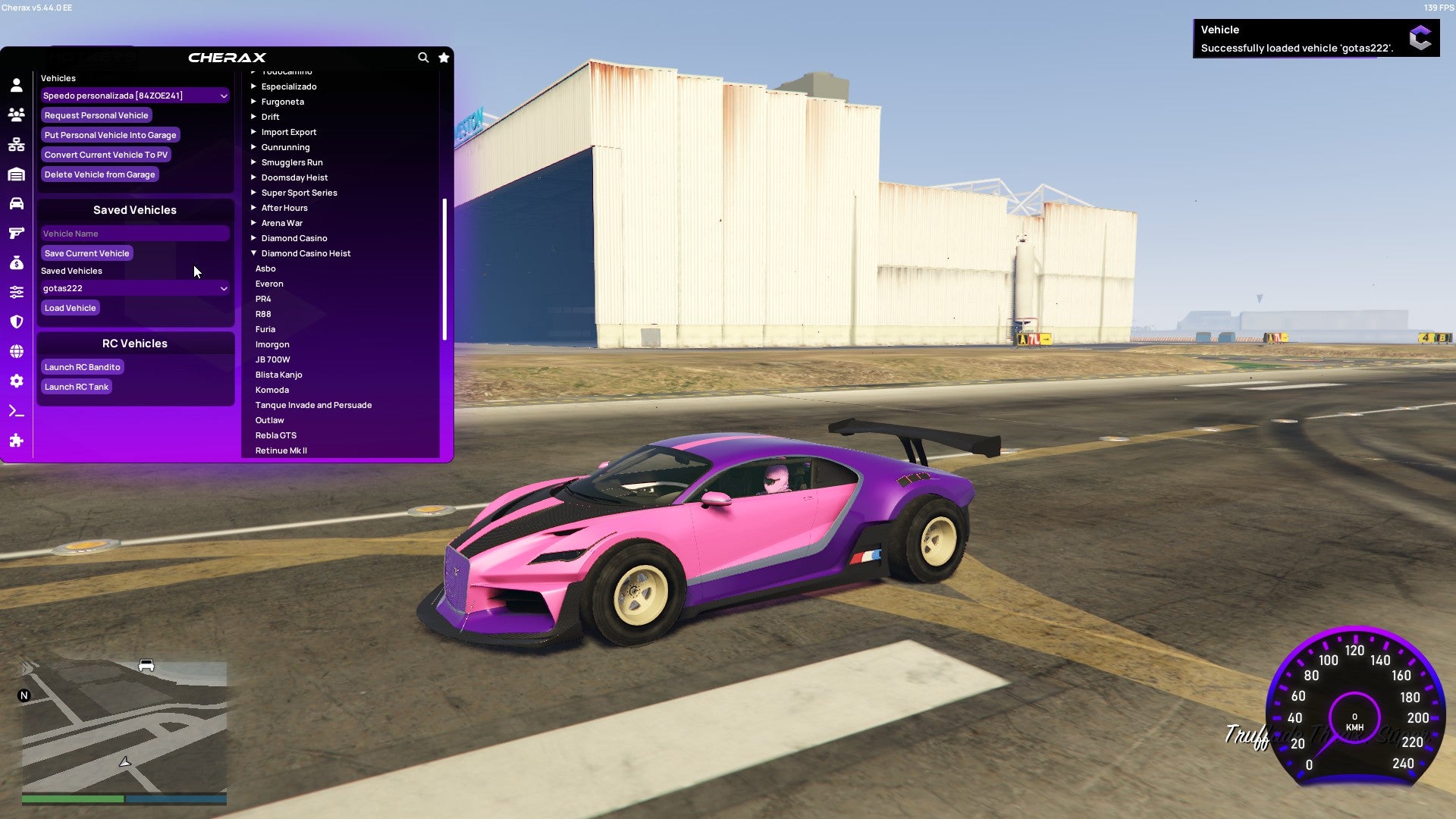 [PC] OG - FIRST VEHICLES COLLECTION