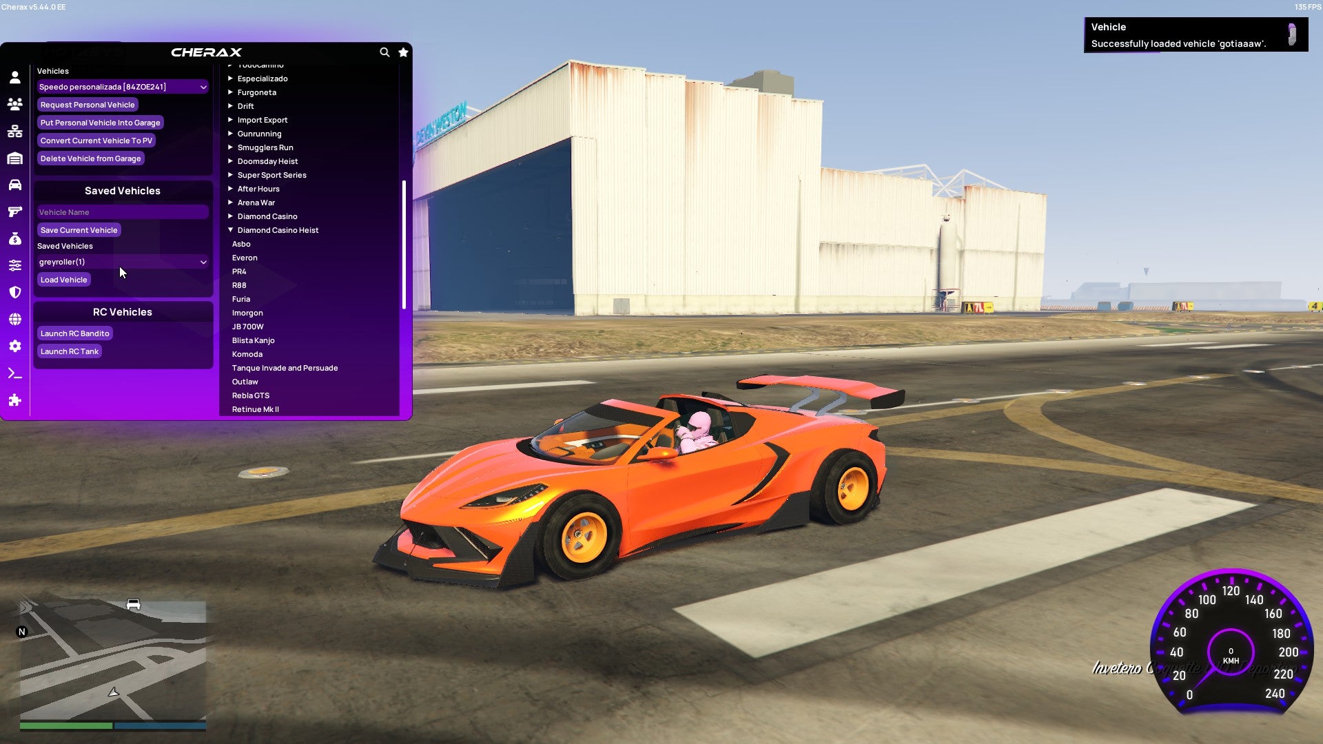 [PC] OG - FIRST VEHICLES COLLECTION