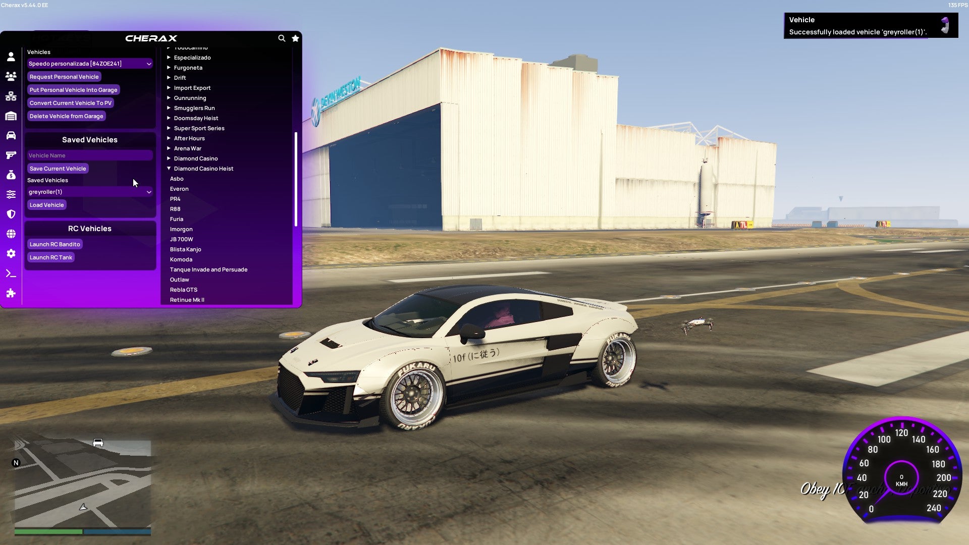 [PC] OG - FIRST VEHICLES COLLECTION