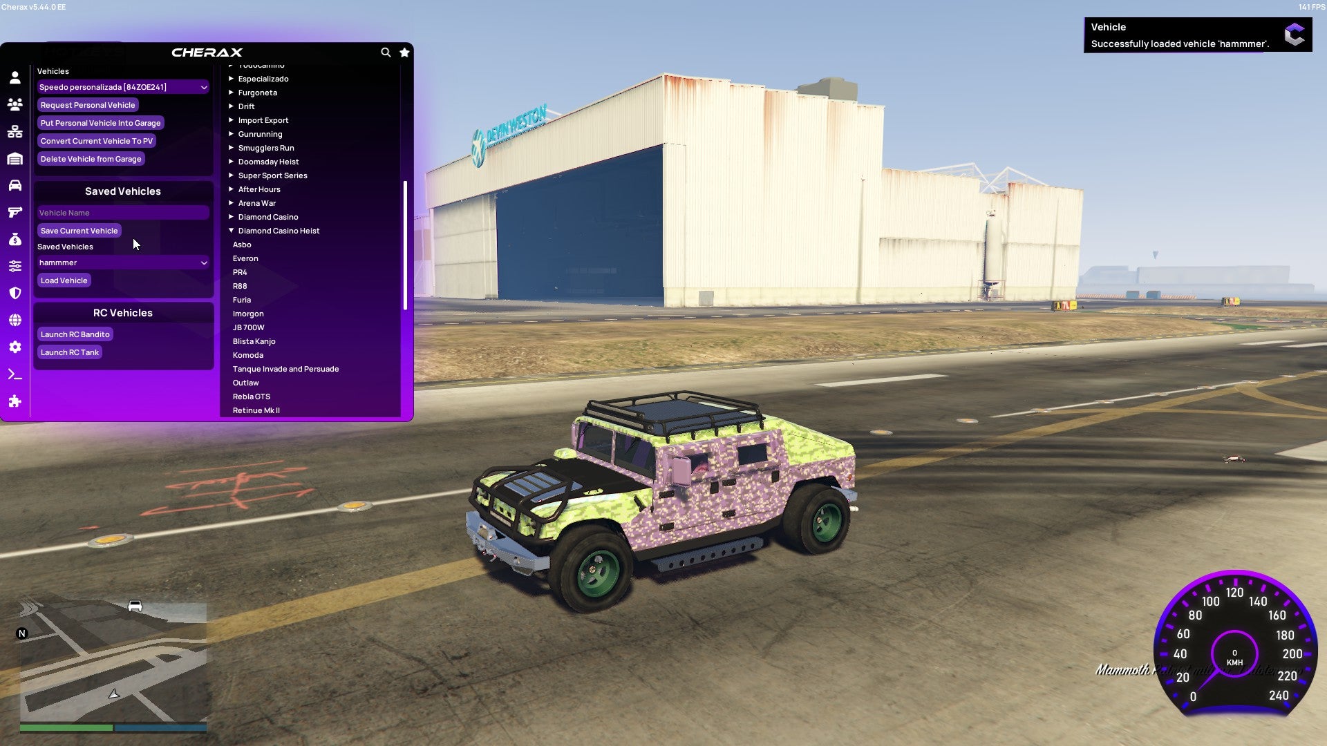 [PC] OG - FIRST VEHICLES COLLECTION