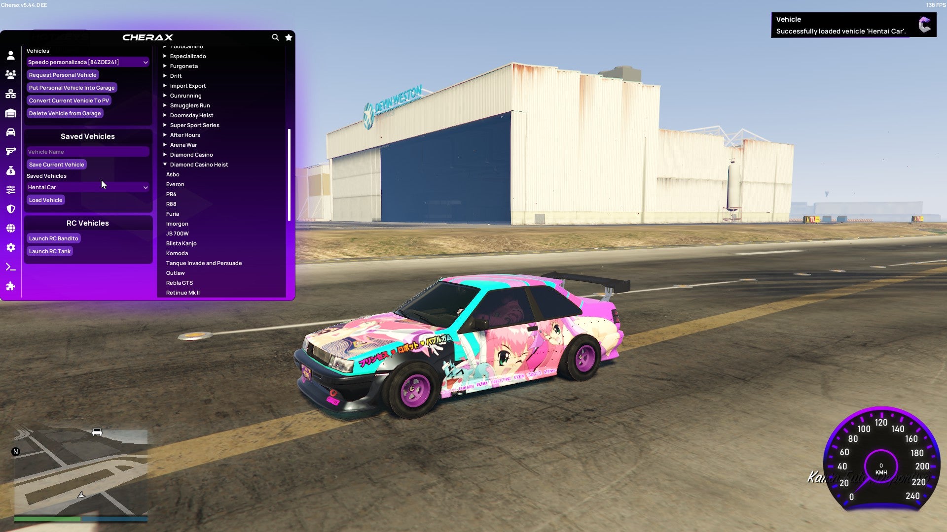 [PC] OG - FIRST VEHICLES COLLECTION