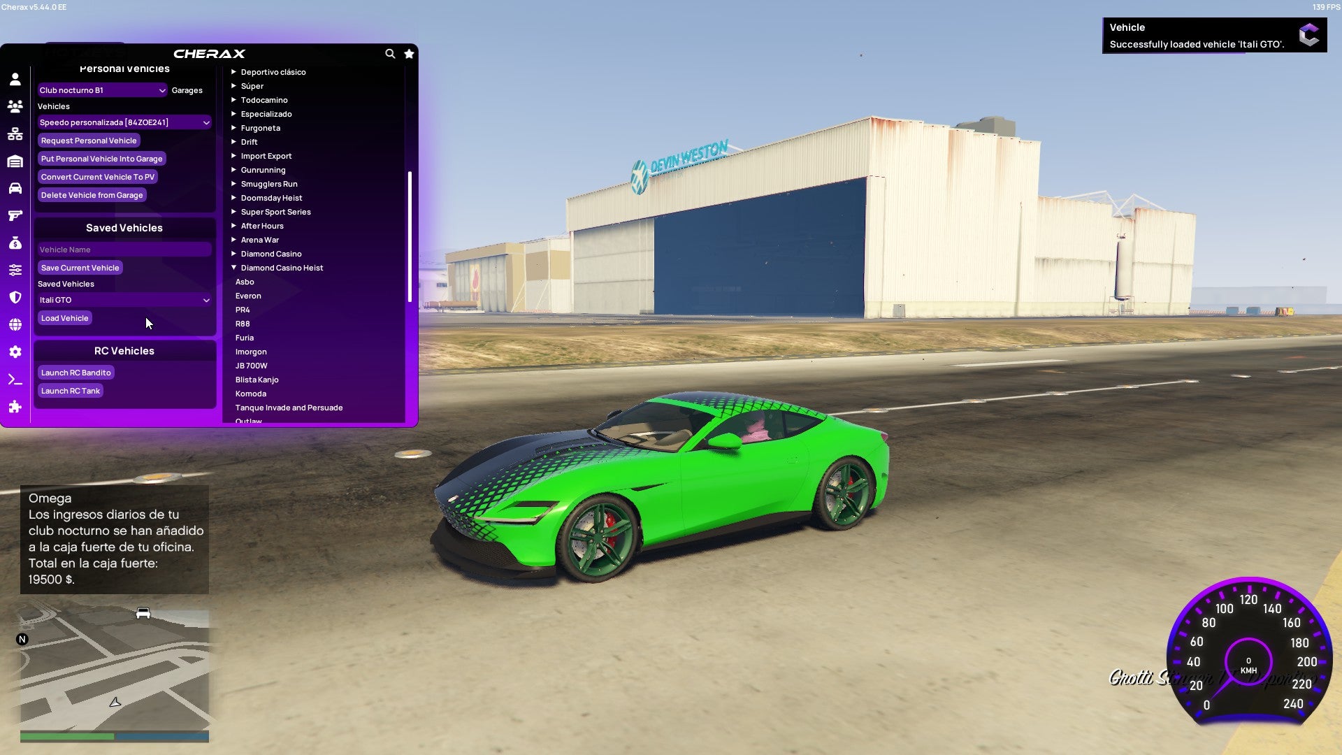 [PC] OG - FIRST VEHICLES COLLECTION