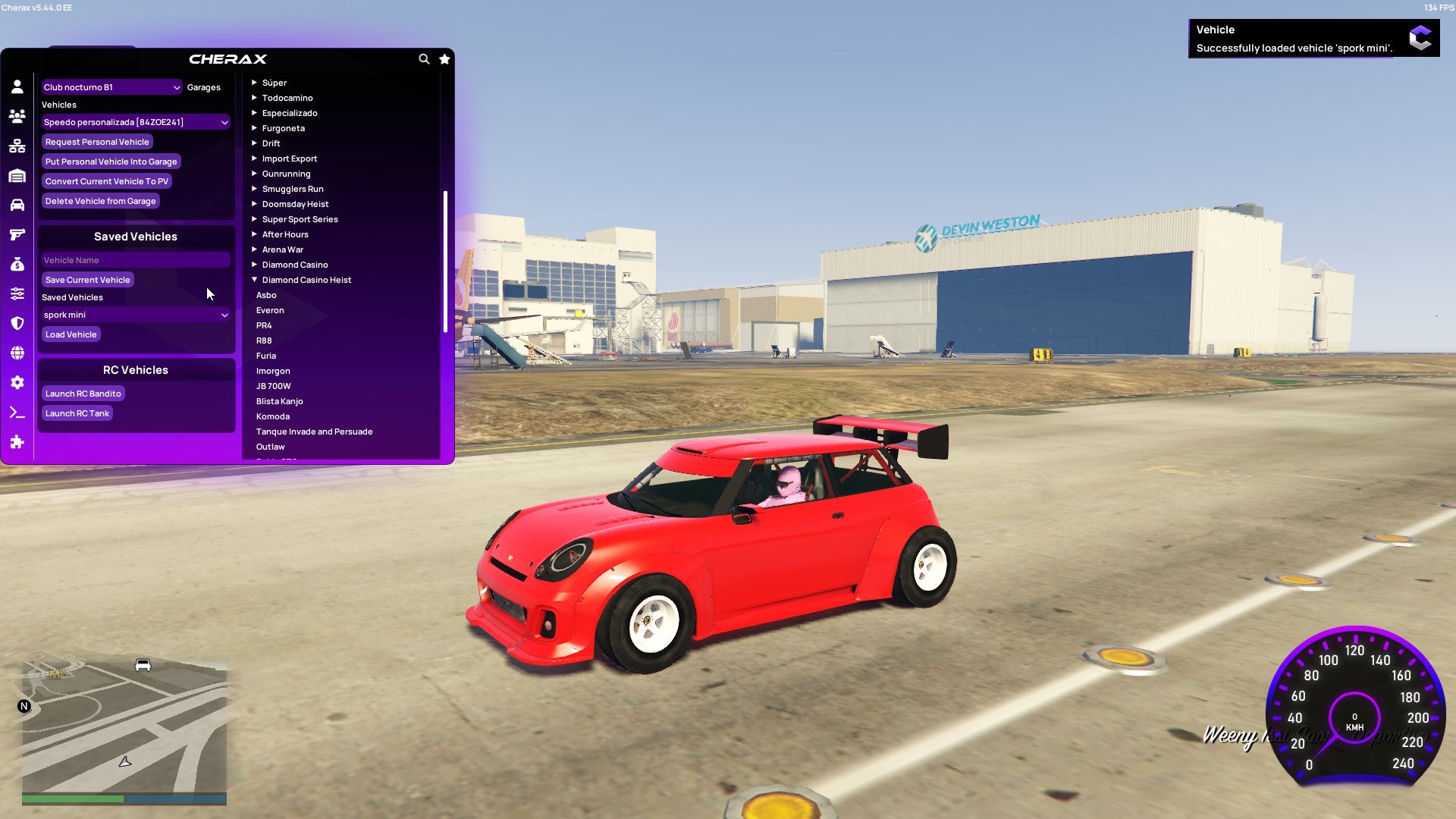 [PC] OG - FIRST VEHICLES COLLECTION