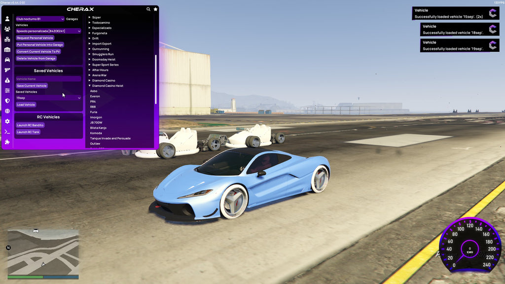 [PC] BUSSIN' - MODDED VEHICLES COLLECTION