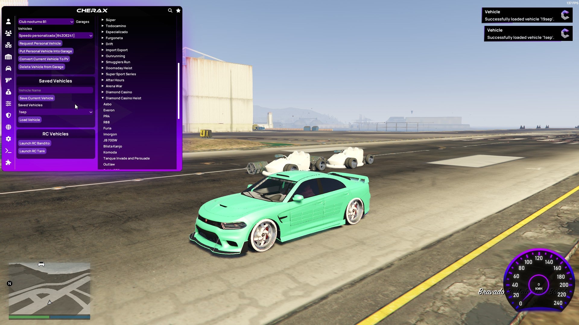 [PC] BUSSIN' - MODDED VEHICLES COLLECTION