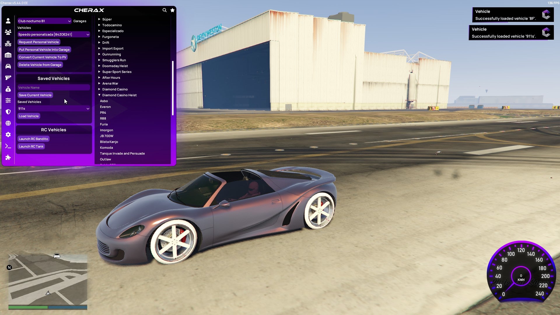 [PC] BUSSIN' - MODDED VEHICLES COLLECTION