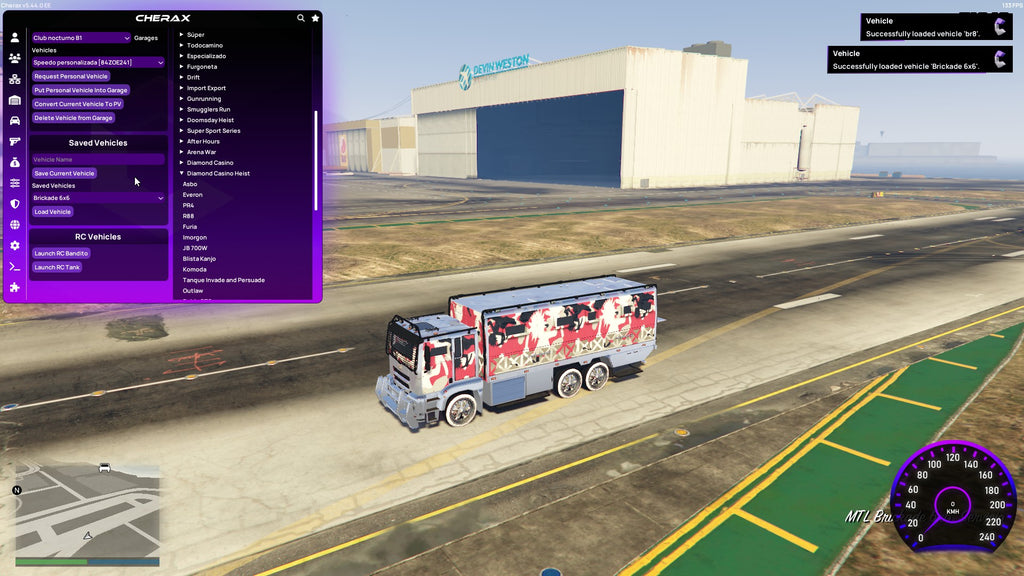[PC] BUSSIN' - MODDED VEHICLES COLLECTION