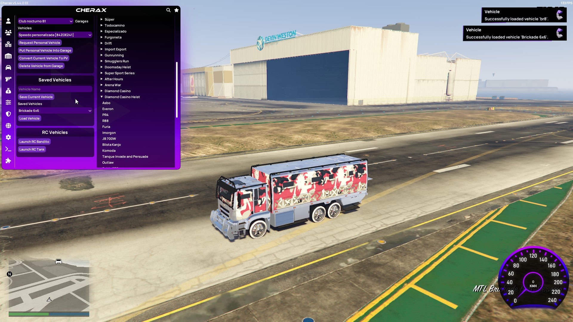 [PC] BUSSIN' - MODDED VEHICLES COLLECTION