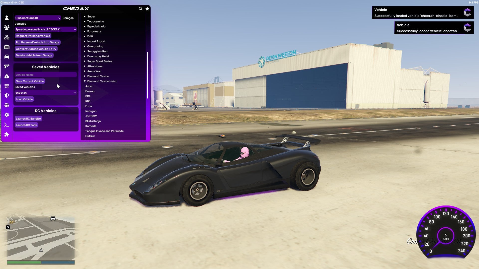 [PC] BUSSIN' - MODDED VEHICLES COLLECTION