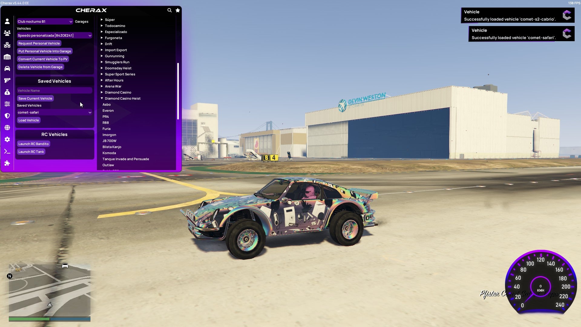 [PC] BUSSIN' - MODDED VEHICLES COLLECTION