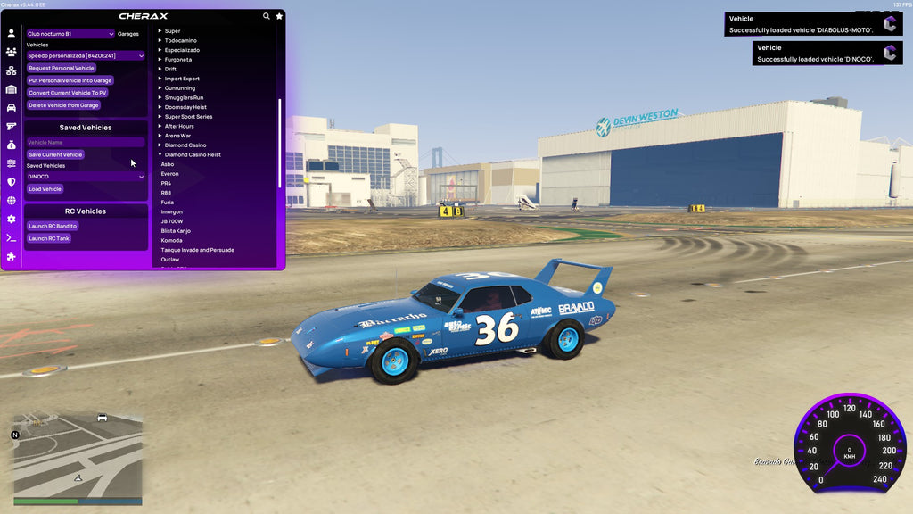 [PC] BUSSIN' - MODDED VEHICLES COLLECTION