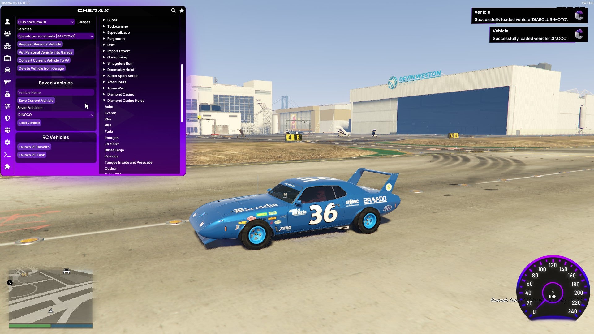 [PC] BUSSIN' - MODDED VEHICLES COLLECTION