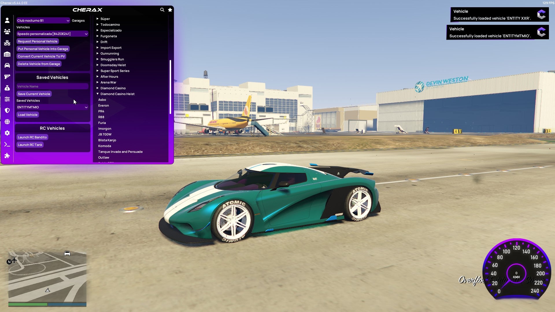 [PC] BUSSIN' - MODDED VEHICLES COLLECTION