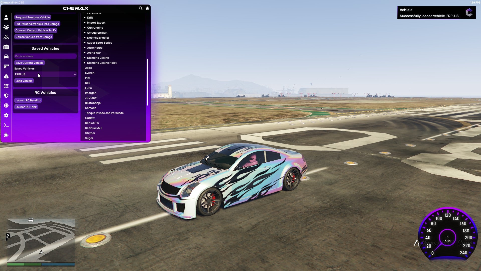 [PC] BUSSIN' - MODDED VEHICLES COLLECTION