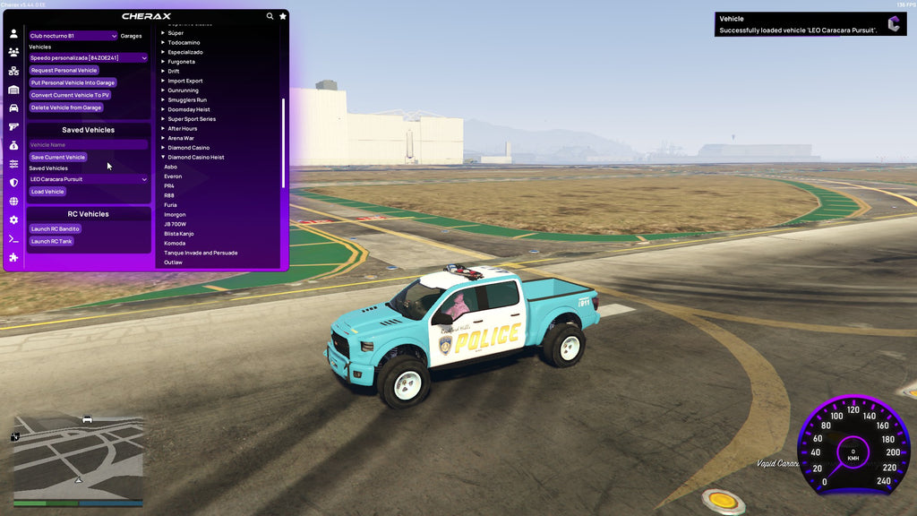 [PC] LAW & ORDER - MODDED POLICE VEHICLES COLLECTION