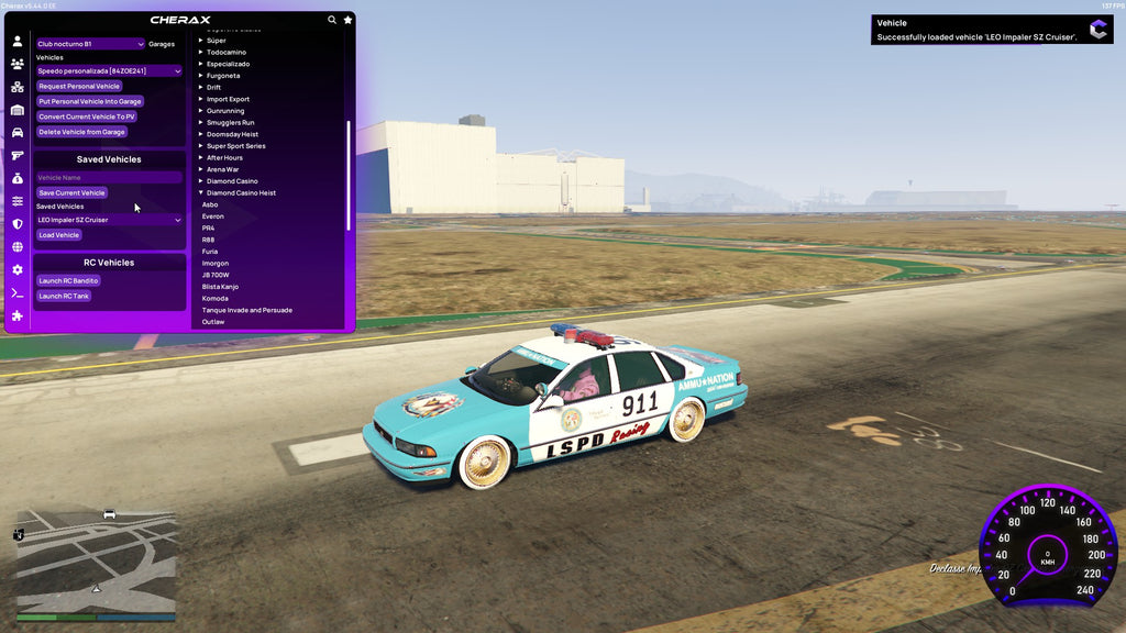 [PC] LAW & ORDER - MODDED POLICE VEHICLES COLLECTION