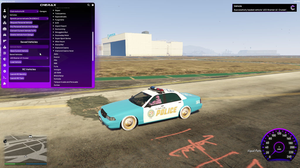 [PC] LAW & ORDER - MODDED POLICE VEHICLES COLLECTION