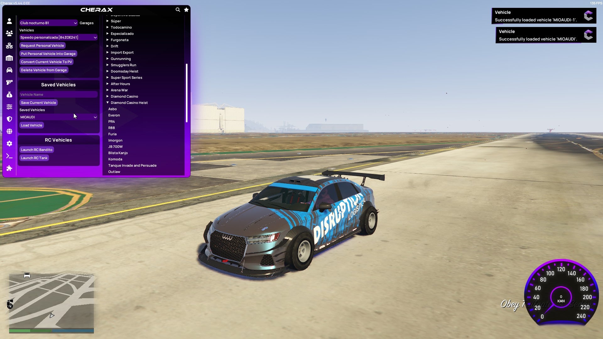 [PC] BUSSIN' - MODDED VEHICLES COLLECTION