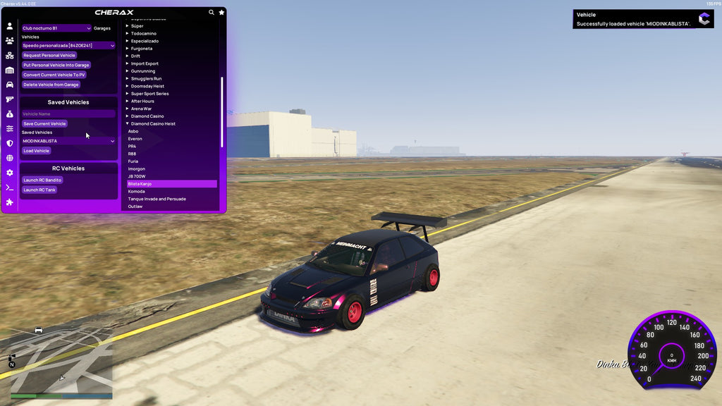 [PC] BUSSIN' - MODDED VEHICLES COLLECTION