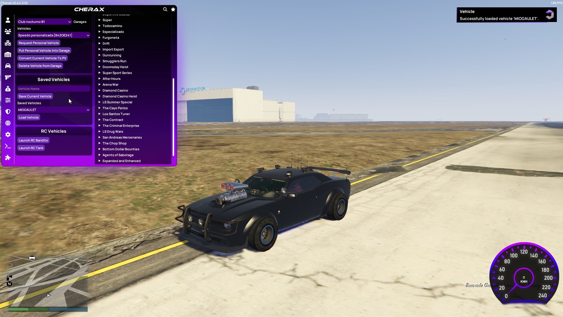 [PC] BUSSIN' - MODDED VEHICLES COLLECTION