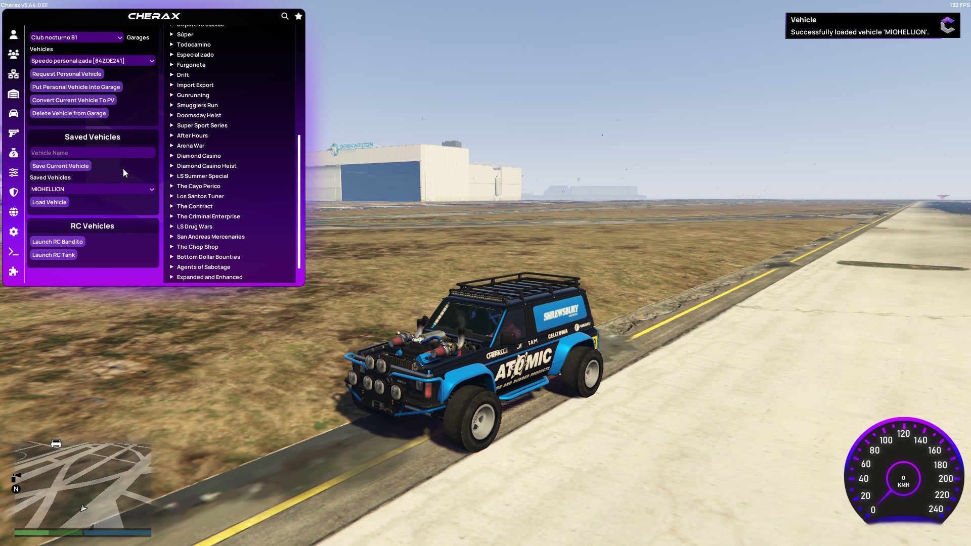 [PC] BUSSIN' - MODDED VEHICLES COLLECTION