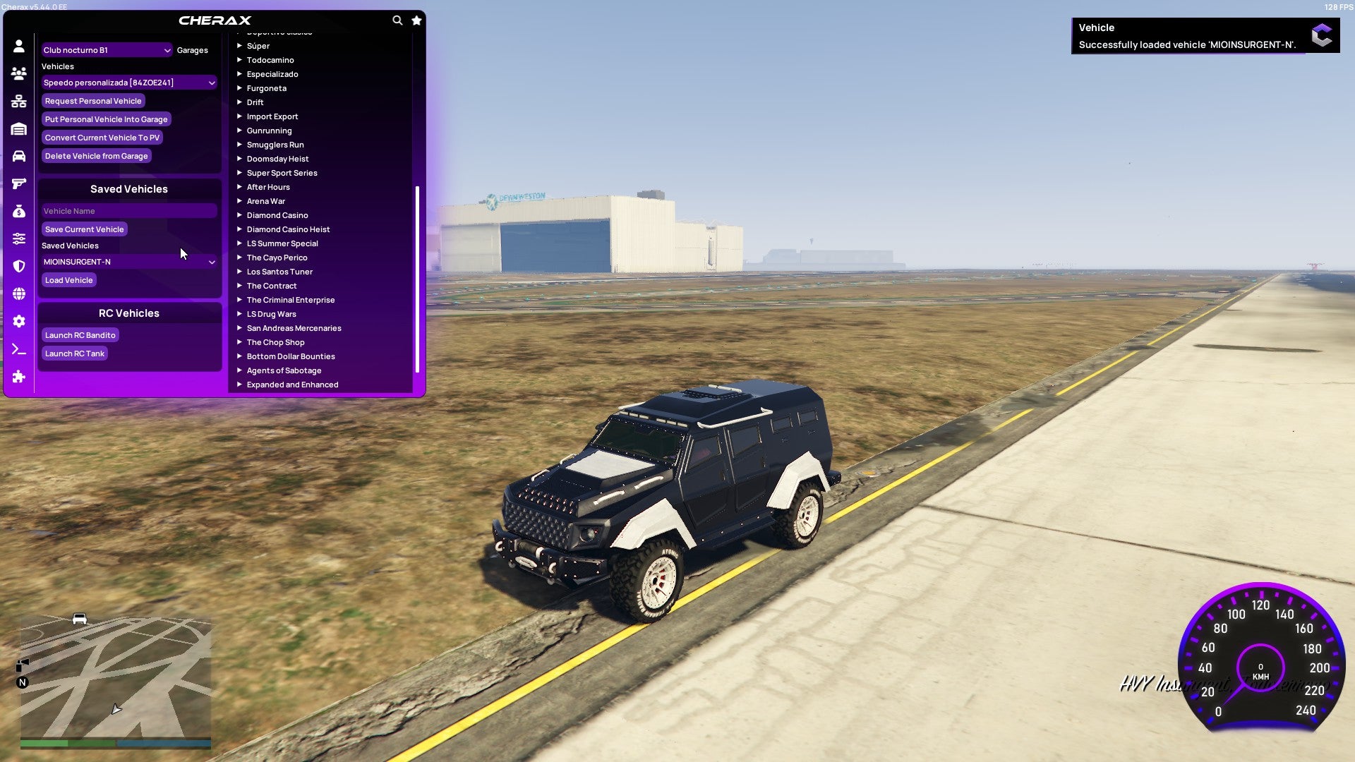 [PC] BUSSIN' - MODDED VEHICLES COLLECTION