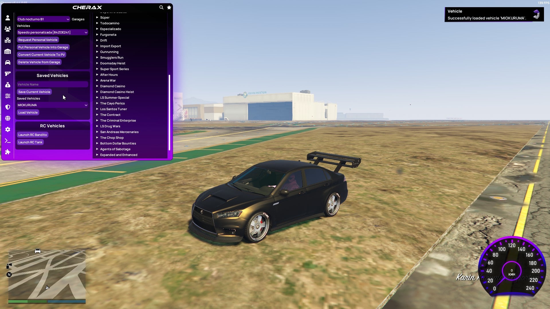 [PC] BUSSIN' - MODDED VEHICLES COLLECTION