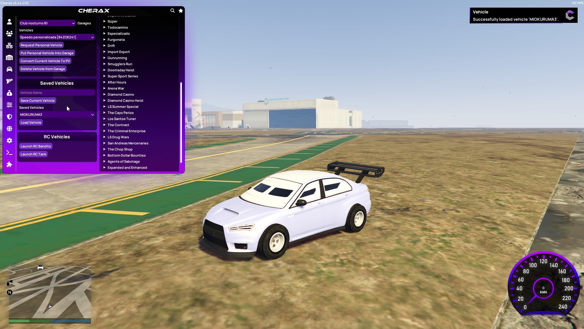 [PC] BUSSIN' - MODDED VEHICLES COLLECTION