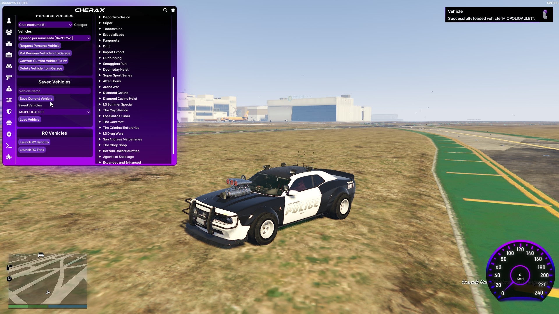 [PC] BUSSIN' - MODDED VEHICLES COLLECTION