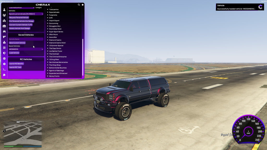 [PC] BUSSIN' - MODDED VEHICLES COLLECTION