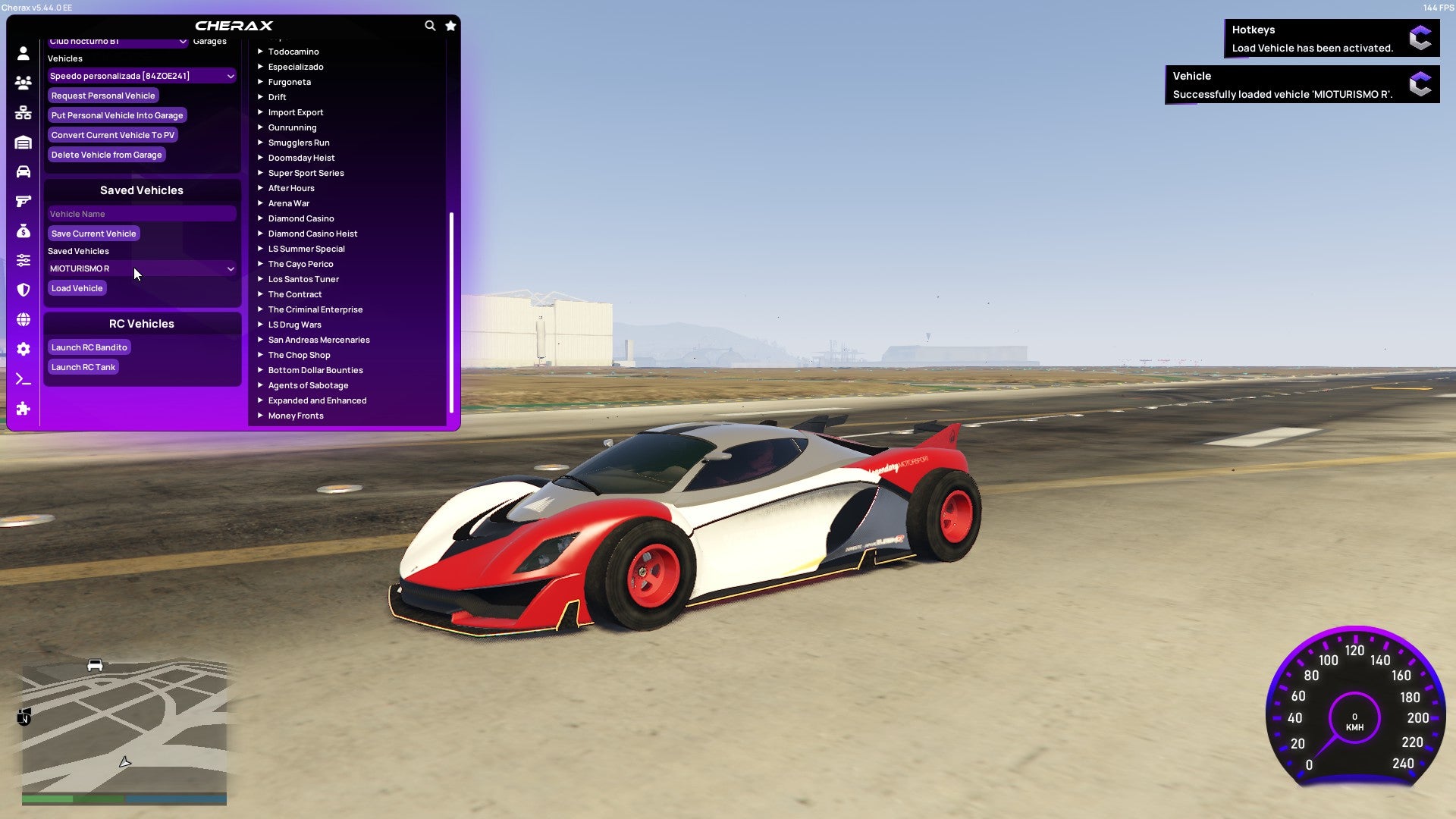 [PC] BUSSIN' - MODDED VEHICLES COLLECTION