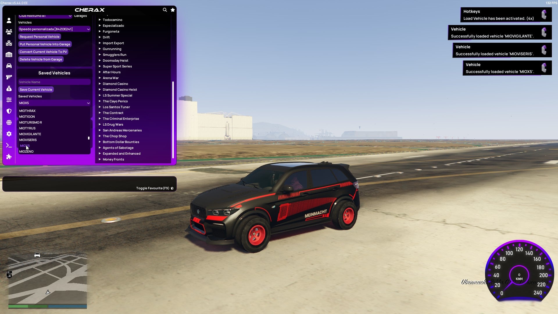 [PC] BUSSIN' - MODDED VEHICLES COLLECTION