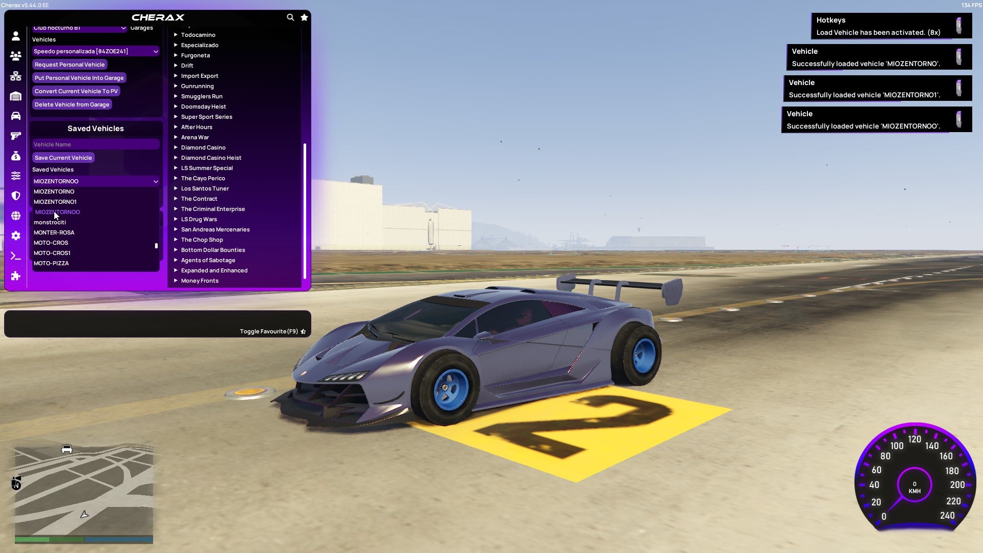 [PC] BUSSIN' - MODDED VEHICLES COLLECTION