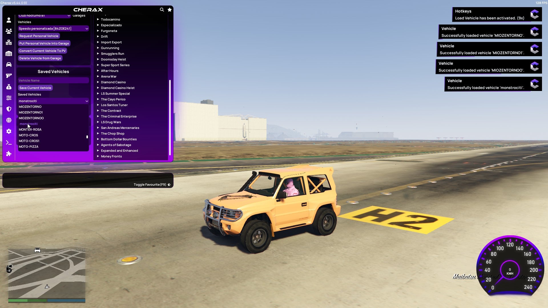 [PC] BUSSIN' - MODDED VEHICLES COLLECTION