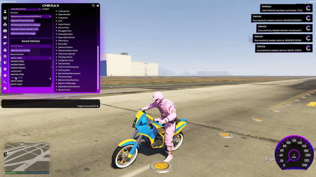 [PC] BUSSIN' - MODDED VEHICLES COLLECTION