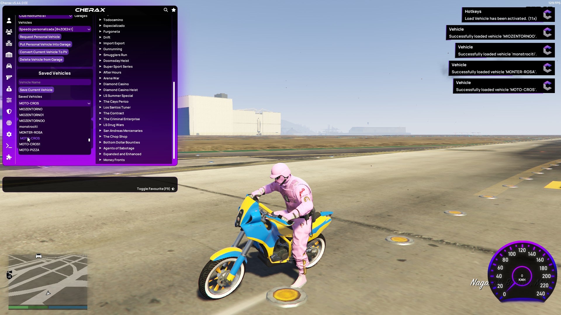 [PC] BUSSIN' - MODDED VEHICLES COLLECTION