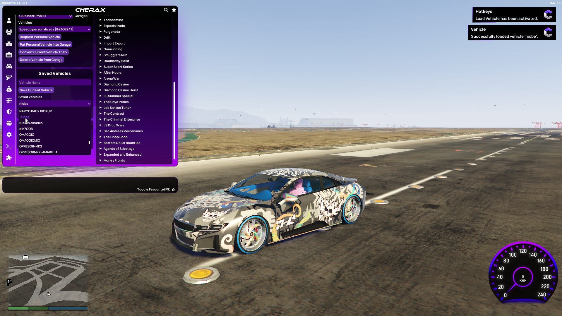 [PC] BUSSIN' - MODDED VEHICLES COLLECTION