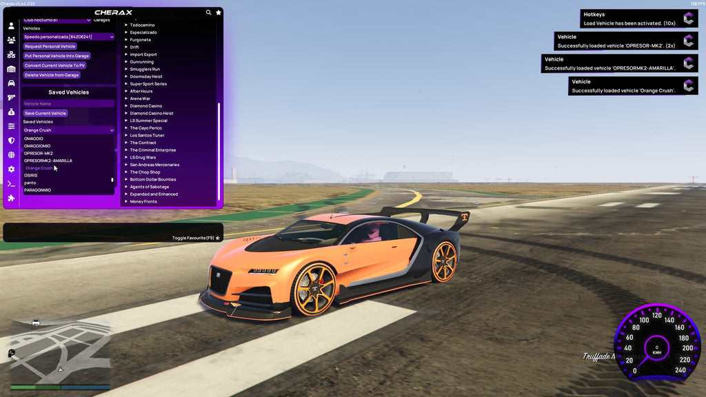 [PC] BUSSIN' - MODDED VEHICLES COLLECTION