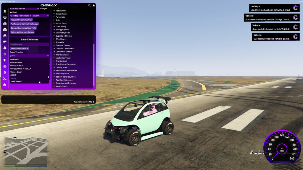 [PC] BUSSIN' - MODDED VEHICLES COLLECTION