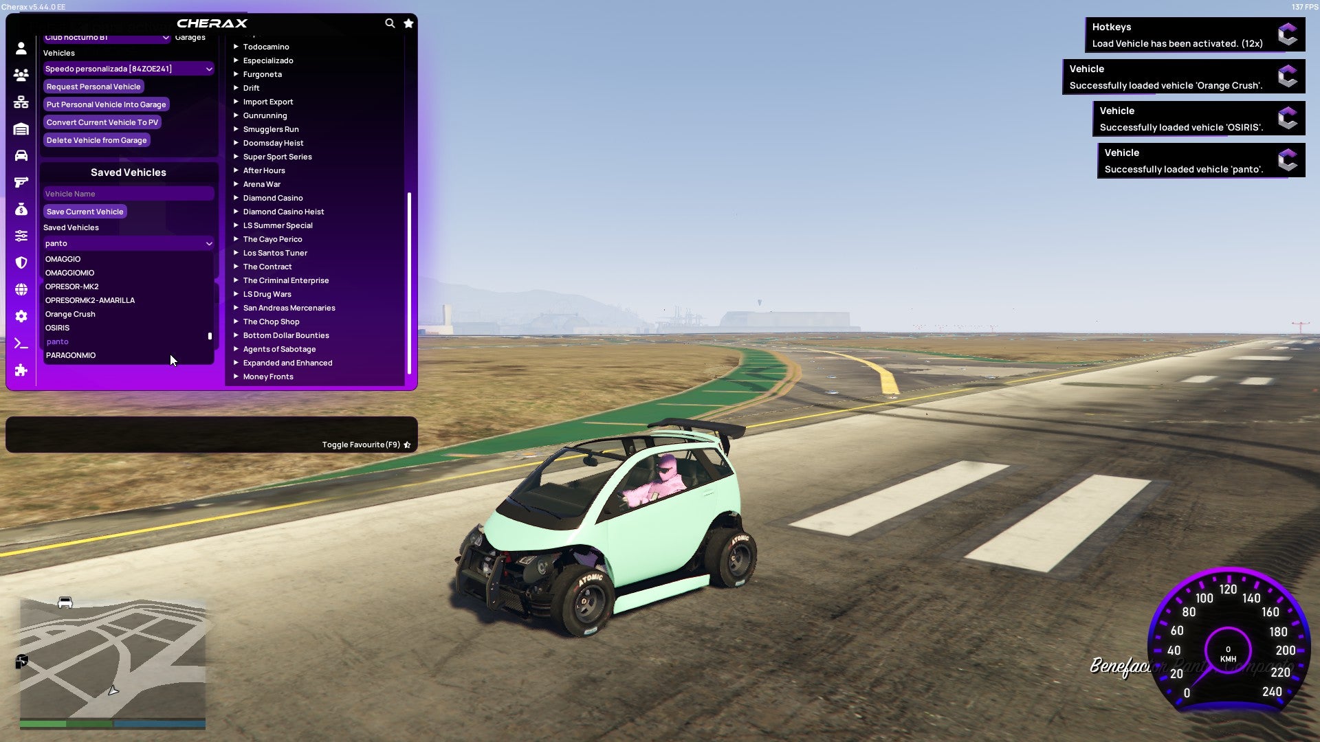 [PC] BUSSIN' - MODDED VEHICLES COLLECTION