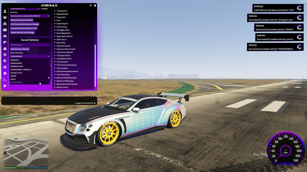 [PC] BUSSIN' - MODDED VEHICLES COLLECTION